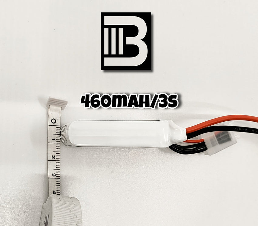 3BrothersRC Battery: 460mah 3S, XT30 Competition Lipo