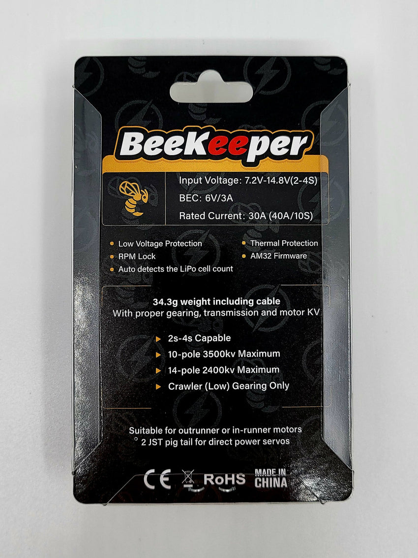 3BrothersRC BeeKeeper XT30 ESC; WP 14-Pole