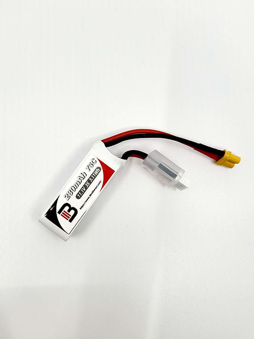 3BrothersRC Battery: 280mAh 3S, XT30 Competition Lipo
