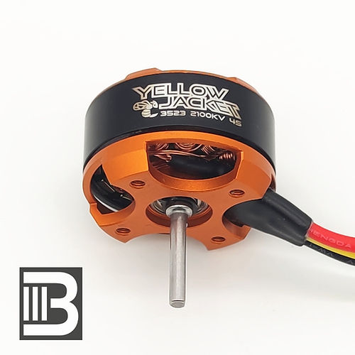 3BrothersRC YellowJacket 2100kv 4s Motor