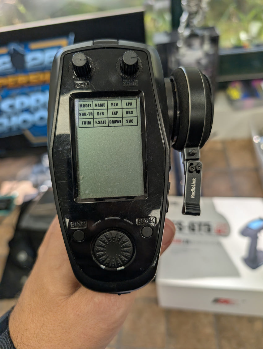 USED - Flysky FS-GT5 6-Channel Transmitter w/FS-BS6 Receiver