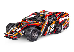 Traxxas 1/10 Slash Modified Mud Boss 2WD TQ 2.4Ghz, Orange