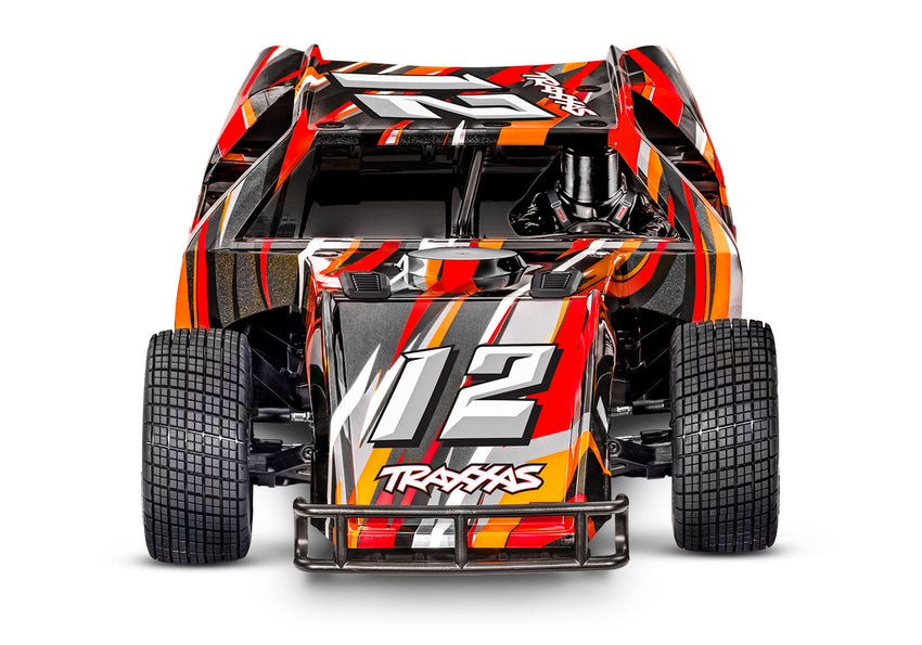 Traxxas 1/10 Slash Modified Mud Boss 2WD TQ 2.4Ghz, Orange