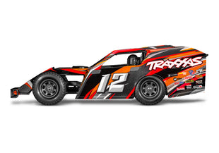 Traxxas 1/10 Slash Modified Mud Boss 2WD TQ 2.4Ghz, Orange