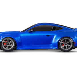 Traxxas 4-Tec Drift Mustang 1/10 Rwd W/Tqi Radio, Blue