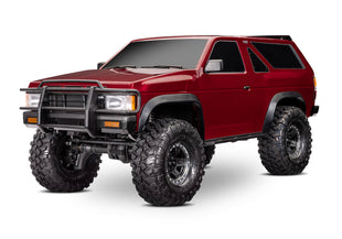 Traxxas TRX-4 Nissan Pathfinder, Red