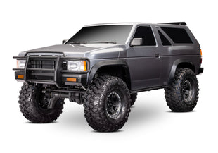 Traxxas TRX-4 Nissan Pathfinder, Silver