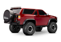 Traxxas TRX-4 Nissan Pathfinder, Red