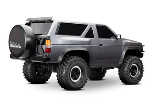 Traxxas TRX-4 Nissan Pathfinder, Silver