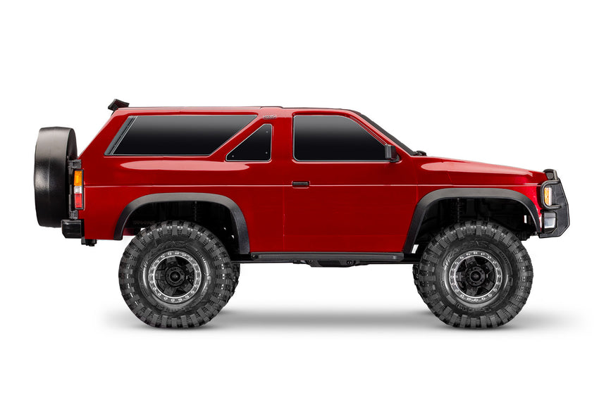 Traxxas TRX-4 Nissan Pathfinder, Red