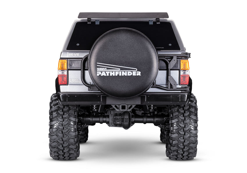 Traxxas TRX-4 Nissan Pathfinder, Silver