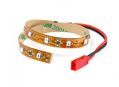 Hobby King LED Strip with JST Connector 200mm (Yellow)