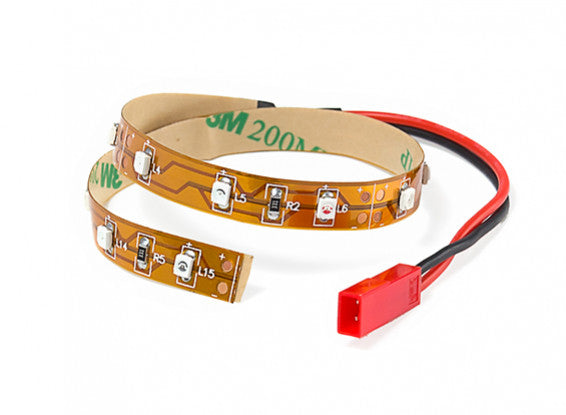 Hobby King LED Strip with JST Connector 200mm (Yellow)