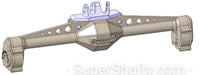 SuperShafty Axial Capra Rear Axle Upper Link Relocation Riser Bracket