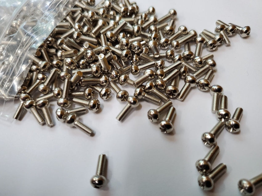 DLUX Ball End Screws (8)