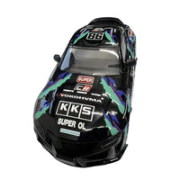 GT55 1/24 A90 Plastic Car Body Shell – 108mm Wheelbase (Black)