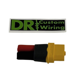 DR Custom Wiring XT60-4MM Connector