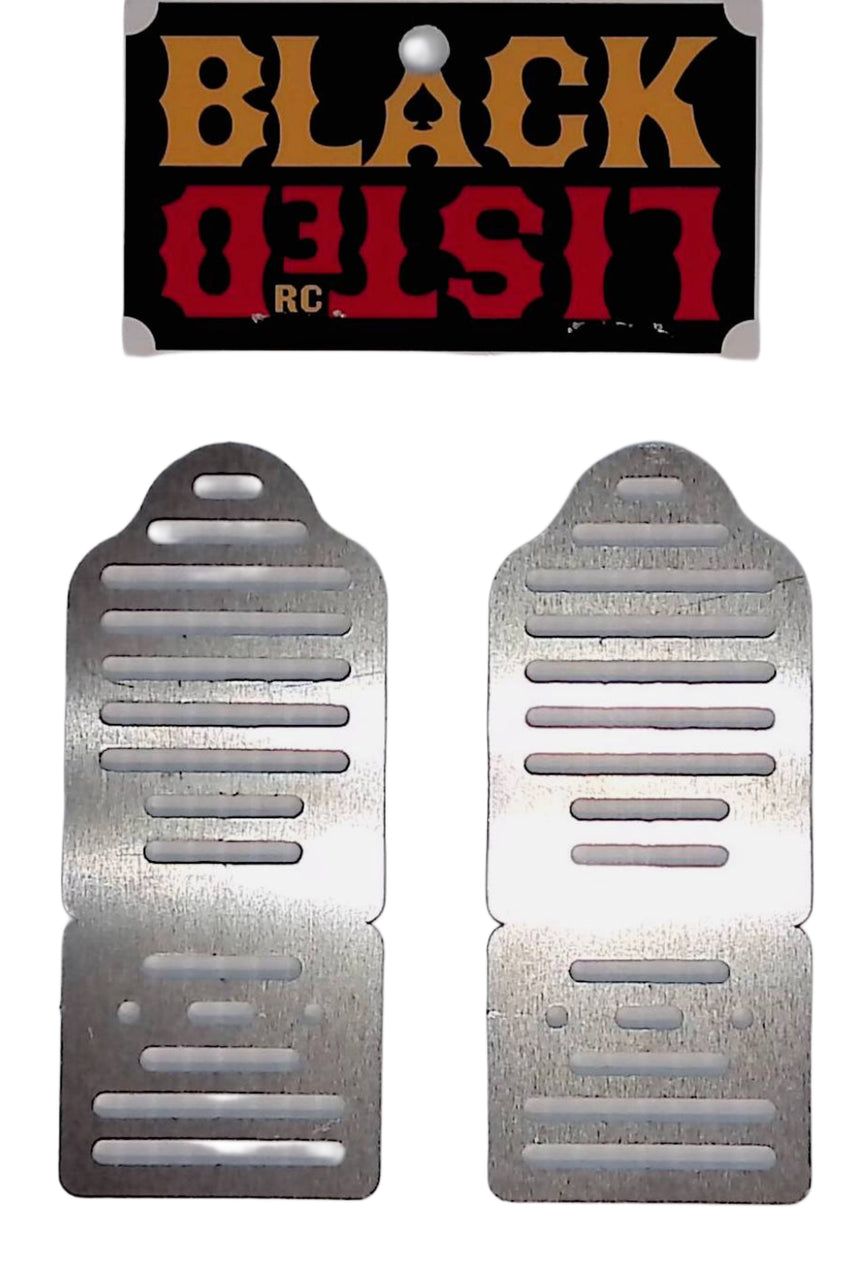 Blacklisted RC Lightweight Aluminum Seats