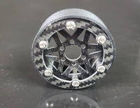 Punks Custom 3D 1.9 3-Piece Carbon Beadlock Wheels, Blade (4)