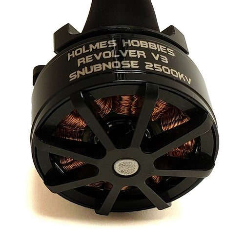 HOLMES HOBBIES REVOLVER SNUBNOSE  V3 2500KV 10P