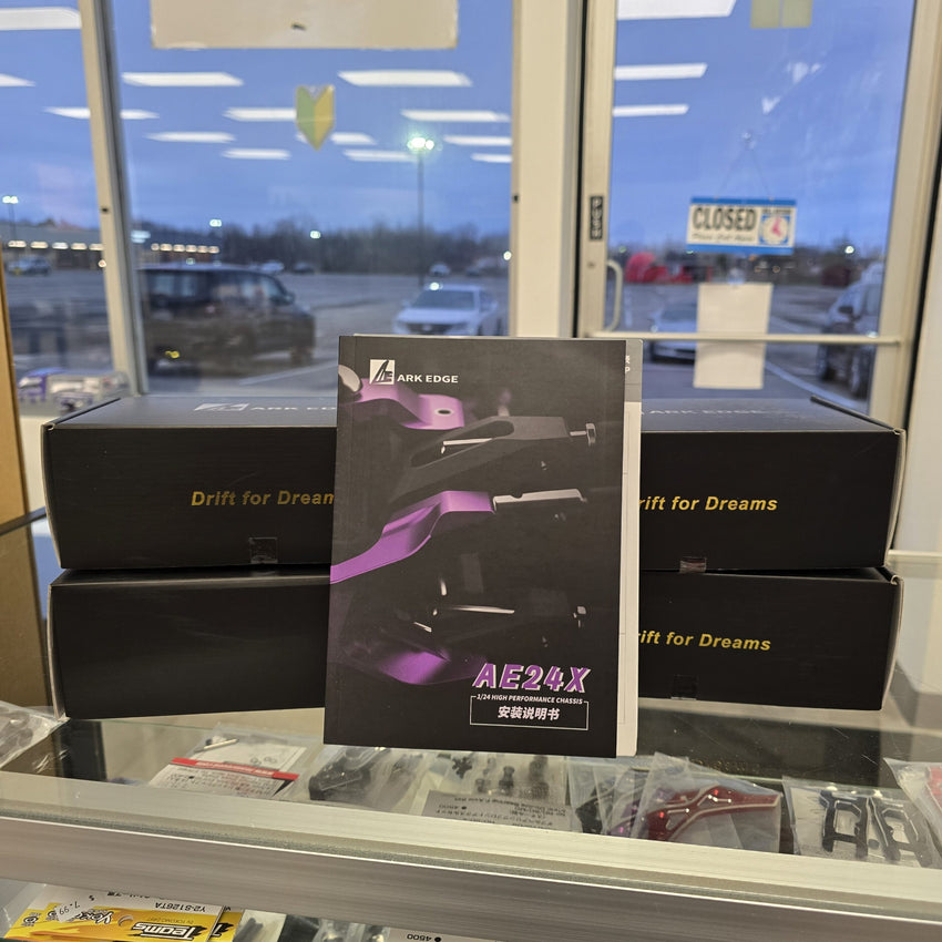 ARK EDGE AE24X 2WD 1/24 Drift Chassis Kit