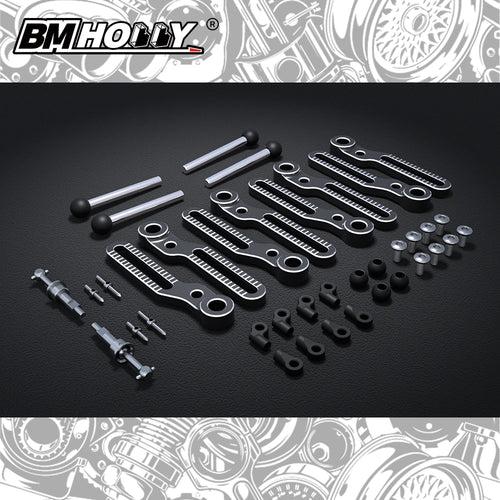 BM Hobby 1/24 1/28 FLD Adjustable Suspension Set BM RACING