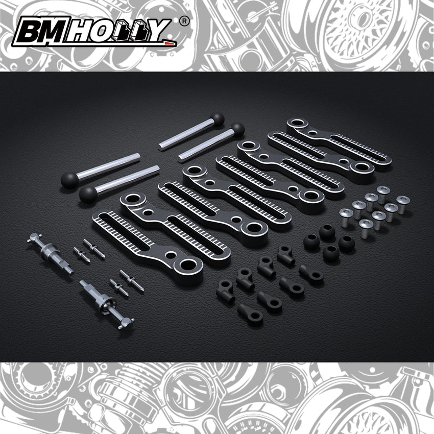 BM Hobby 1/24 1/28 FLD Adjustable Suspension Set BM RACING