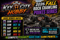 KCH 2026 Fall Series - Key City Hobby Crawling Competition