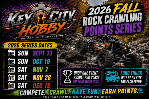 KCH 2026 Fall Series - Key City Hobby Crawling Competition