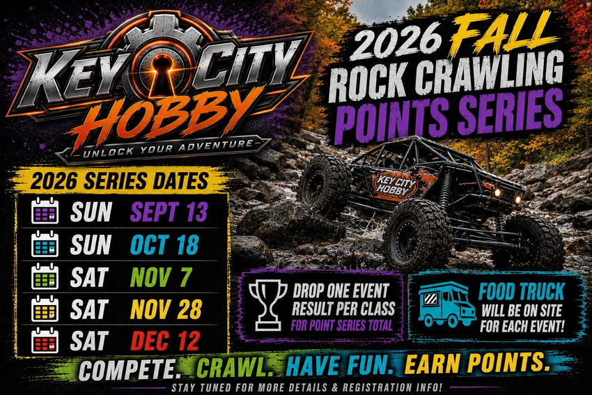 KCH 2026 Fall Series - Key City Hobby Crawling Competition