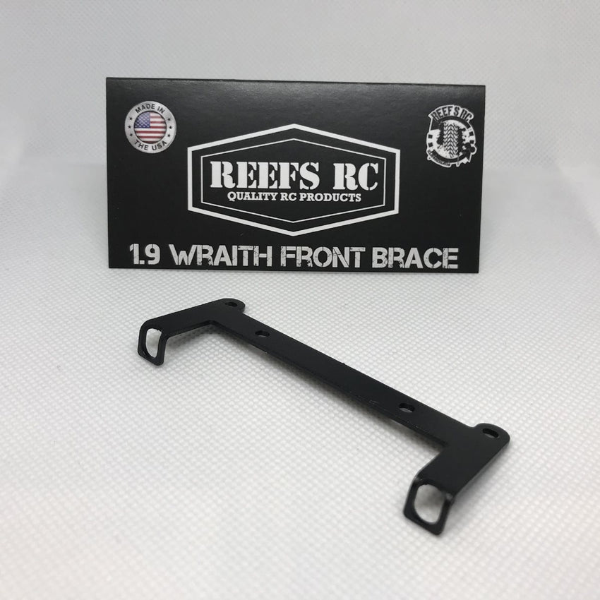 Reefs RC Front Brace For 1.9 " Axial Wraith (DISCONTINUED)