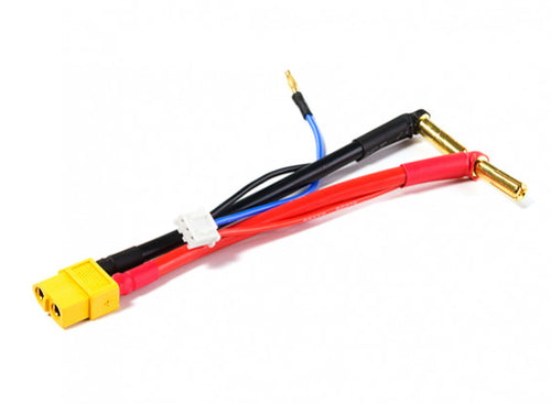 XT60 Female 90° Harness w/Balance Lead for 2S Hardcase Lipo Battery