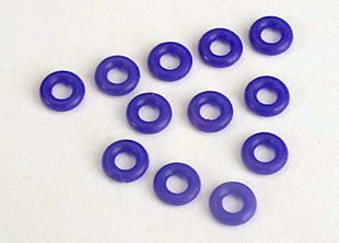 TRAXXAS SILICONE O-RINGS, BLUE (12)