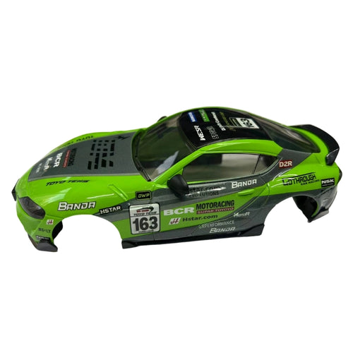 GT55 1/24 A90 Plastic Car Body Shell – 108mm Wheelbase (Green)