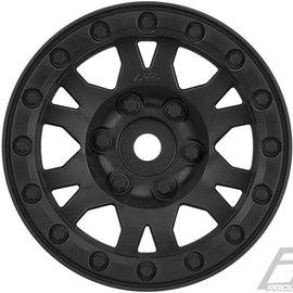 Pro-Line Impulse 1.9" Plastic Internal Bead-Loc 12mm Wheels (2), Black