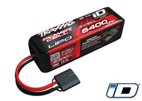 Traxxas 3S 25C LiPo Battery w/iD Traxxas Connector (11.1V/6400mAh)