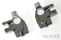 Dlux SSD Brass Knuckles Capra/SCX10iii (2 pcs)