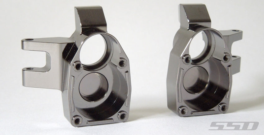 Dlux SSD Brass Knuckles Capra/SCX10iii (2 pcs)