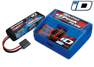 Traxxas EZ-Peak 2S Single "Completer Pack" Multi-Chemistry Battery Charger w/One Power Cell Battery (5800mAh)