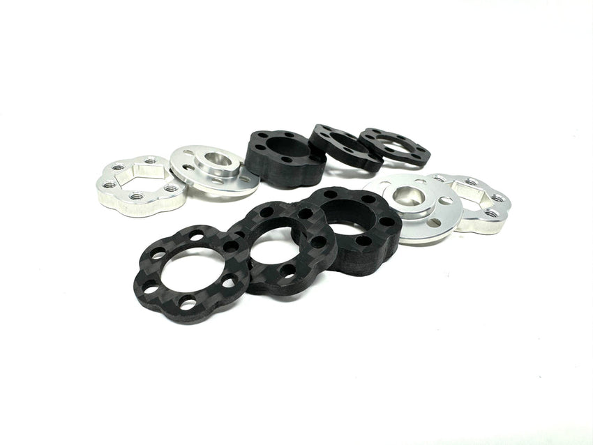 EXO Adjustable Wheel Hex Hub Assembly