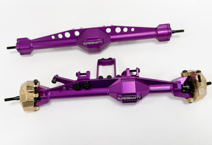 SuperShafty CS44 Axles