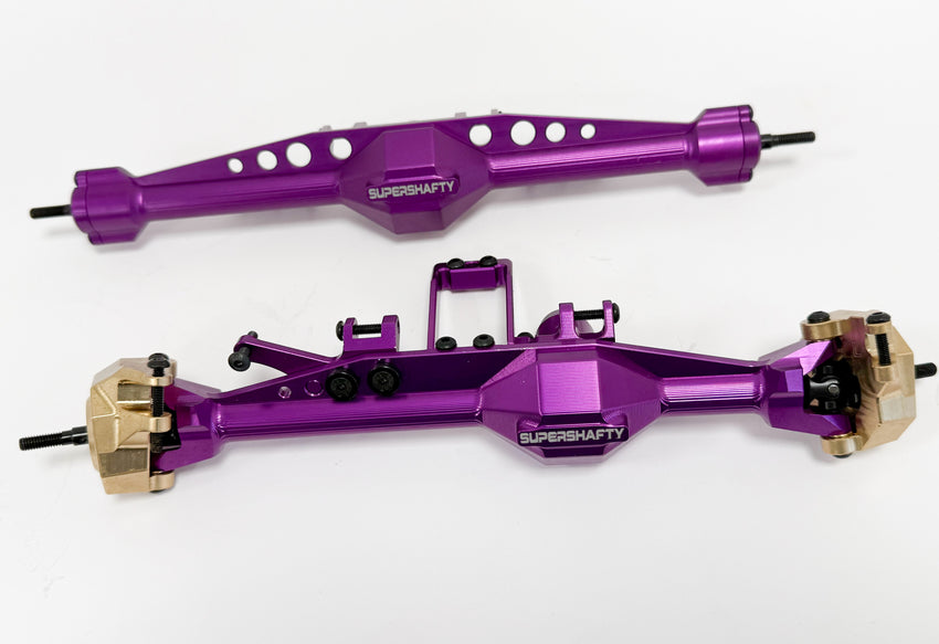 SuperShafty CS44 Axles