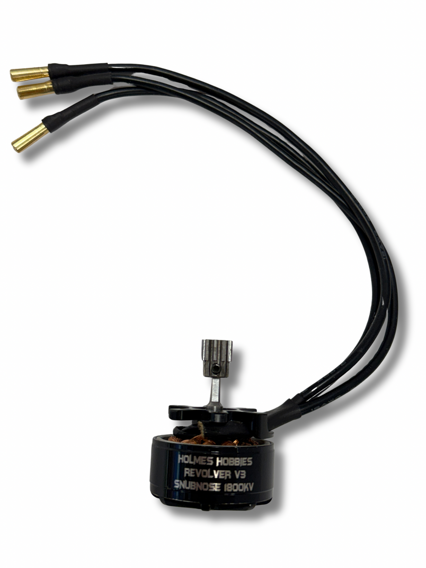 USED - Holmes Hobby V3 Revolver Snubnose 1800KV w/ 10T Pinion