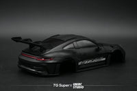 GT55 1/24 Scale GT3 RS Sports Car Body – Racing Edition – 109mm Wheelbase (Black)