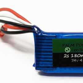 Palm Beach Bots Palm Power 2S 180mAh 45C Lipo Battery