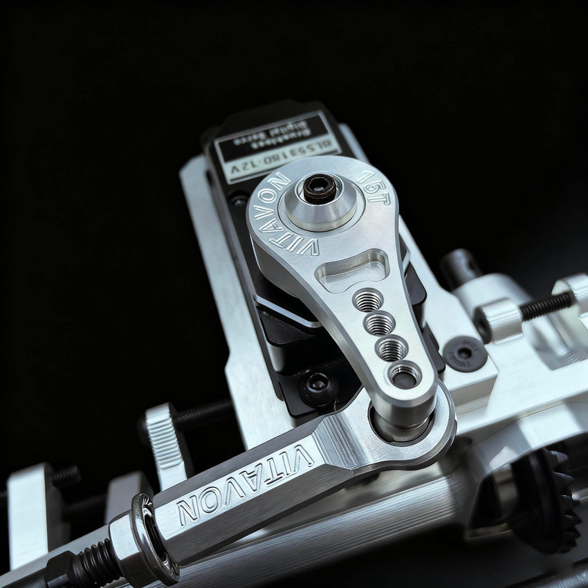 Vitavon Front Axle Kit w/ Double Joint Shaft for SCX6