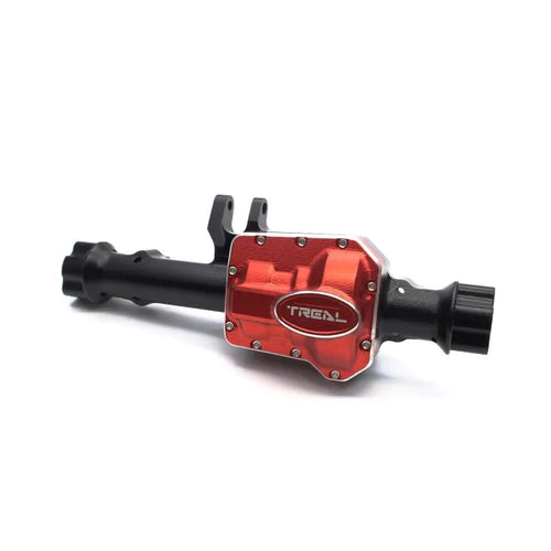 Treal Front Axle Housing Aluminum 7075 CNC Billet for TRX-4 and TRX-6-V2
