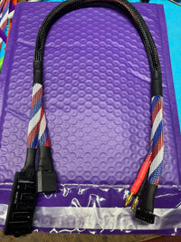 DR Custom Wiring 2S-6S 4mm Balance Charge Cable