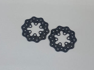 Dlux Scale Brake Rotors, (4)