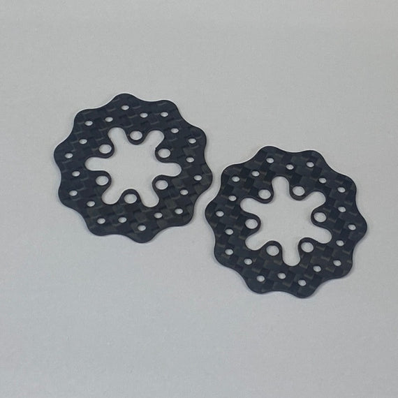 Dlux Scale Brake Rotors, (4)